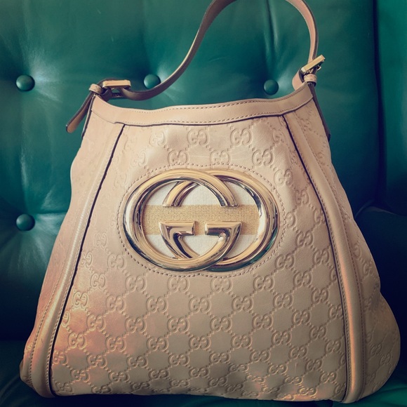 Guccissima GG Hobo Tote - Picture 1 of 8